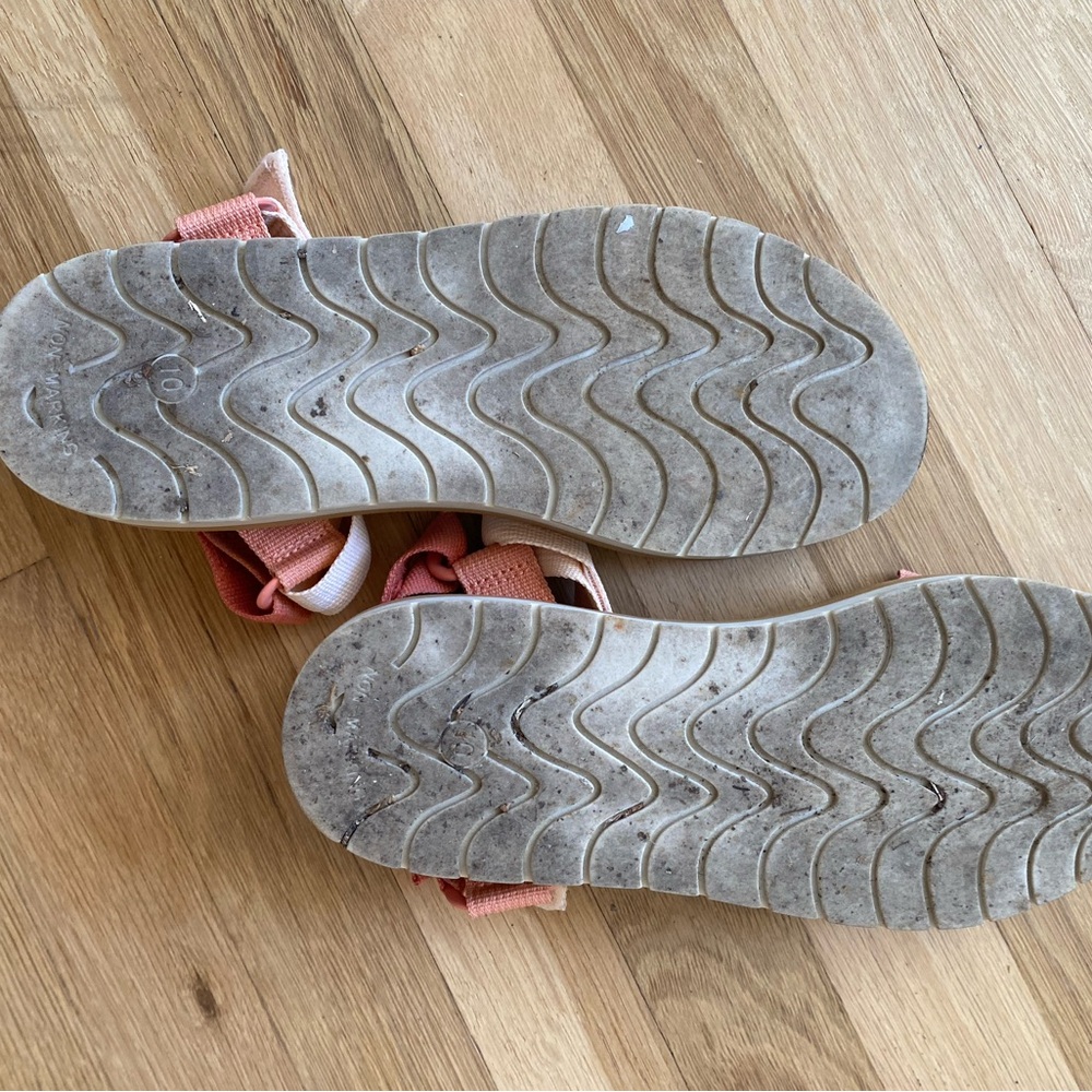 Universal Thread Multi-Color Velcro Sandals - Picture 3 of 5